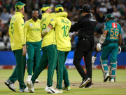 پہلے ٹی ٹوئنٹی میں جنوبی افریقا نے پاکستان کو شکست دیدی