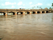 دریائے چناب میں سیلاب جہلم میں پانی کی سطح بلند ہو گئی