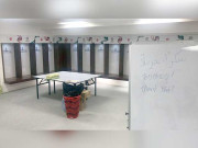 فٹبال ڈریسنگ روم کی اپنے ہاتھوں سے صفائی کی جاپانی روایت برقرار