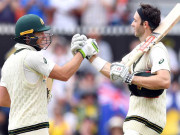 آسٹریلیا نے سری لنکا کے سامنے رنز کا پہاڑ کھڑا کردیا