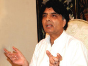 امن قائم کرنے کے لئے وفاقی وزیر داخلہ کی سندھ حکومت کو ’’وارننگ‘‘