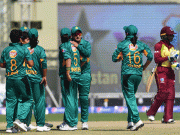 پاکستان نے ویسٹ انڈیز ویمن ٹیم کو آخری ٹی ٹوئنٹی میں شکست دیدی