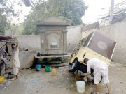 جانوروں کوپانی کی سہولت فراہم کرنیوالے ’’پیاؤ‘‘ کھنڈر بن گئے