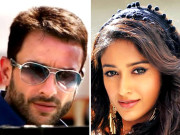 سیف نئی فلم میں الیانا ڈی کروز کے ساتھ جلوہ گرہونگے