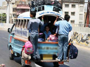 سندھ حکومت کا اسکول وینز سے سی این جی سیلنڈر نکلوانے کیلیے حتمی ایکشن کا فیصلہ
