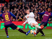 یورپیئن لیگ میں بارسلونا اور رئیل میڈرڈ کا مقابلہ ایک ایک گول سے برابر