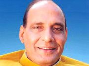 طالبان سے مذاکرات کیلیے پاک فوج کا تعاون خطرناک ہوگا صدر بی جے پی راج ناتھ سنگھ 