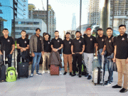 پی ایس ایل لاہور قلندرز کی ٹیم دبئی پہنچ گئی