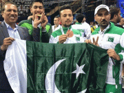 الفجر اوپن انٹرنیشنل تائیکوانڈو چیمپین شپ پاکستان کی 2 گولڈ میڈل کیساتھ واپسی