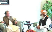 مولانا فضل الرحمان نے مسلم لیگ ن کے صدارتی امیدوارکی حمایت کا اعلان کردیا