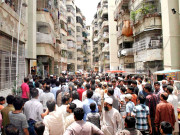 رابعہ سٹی 2 گروپوں کے تصادم میں ایک شخص ہلاک مکینوں کا شدید احتجاج 