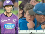 بگ بیش جارج بیلی کے چھکے نے بچے کو اسپتال پہنچادیا