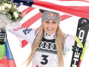 امریکی اسکیئر لنزے وون کا برانز میڈل فتح کے ساتھ کیریئر ختم