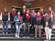 بھارتی گلوکار وریندر سنگھ  میوزک البم ریلیز کرنے کیلیے پاکستان پہنچ گئے