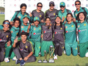 پاکستان ویمن کرکٹ ٹیم نے عمدہ کھیل سے دھاک بٹھا دی