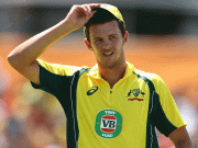 جوش ہیزل ووڈ پاکستان کے خلاف ون ڈے سیریز سے باہر