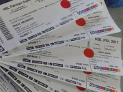 پی ایس ایل 4 لاہور اور کراچی کے گروپ میچوں کے ٹکٹوں کی آن لائن فروخت شروع