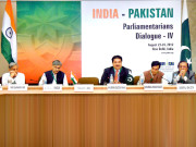 پاکستان اوربھارت ایک دوسرے کیلیے کام کررہے ہیں میراکمار