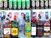 بدین ماہ رمضان میں بھی شراب کی کھلے عام فروخت  