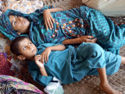 نوابشاہ میں ایک ہی خاندان کے 16 بچے کمیاب جینیاتی مرض کے شکار