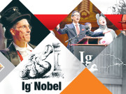 ہنسی میں سنجیدگی ۔۔۔’’آئی جی نوبیل پرائز‘‘