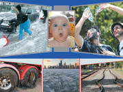 جلتا بھنتا آسٹریلیا اورکپکپاتا امریکا