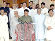 جی ڈی اے کا سندھ میں سیاسی و تنظیمی سرگرمیاںِ بڑھانے کا فیصلہ