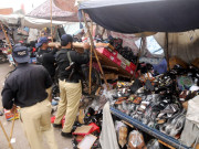 ایمپریس مارکیٹ کے اطراف تجاوزات کے خاتمے کیلیے آپریشن