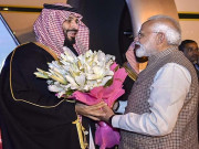 سعودی ولی عہد کا دورہ بھارت مودی سرکار پاکستان کے خلاف حمایت حاصل کرنے میں ناکام