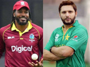 کرس گیل نے شاہد آفریدی سے چھکوں کی بادشاہت چھین لی