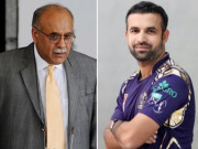 رمیز راجہ جونیئر کے والد کا انتقال نجم سیٹھی رمیز راجہ سے تعزیت کر بیٹھے