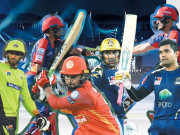 پی ایس ایل 4 پاکستانی ستاروں کی آب وتاب برقرار