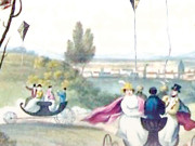 ’چارولینٹ‘ پتنگ کے ذریعے کھینچے جانے والی گاڑیاں