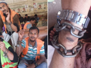 پولیس کا سٹی کورٹ میں قیدیوں سے غیر انسانی سلوک