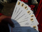 پی ایس ایل کے لاہور میں شیڈول میچز کے کم مالیت کی تمام ٹکٹیں فروخت