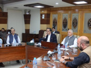 خیبرپختونخوا کابینہ میں بھارتی جارحيت کے خلاف قرارداد منظور