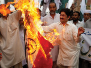 بھارتی جارحیت کے خلاف ملک بھر میں احتجاجی مظاہرے