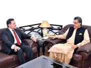 پاکستان کے ساتھ تجارت بڑھانے میں سنجیدہ ہیں برازیلی سفیر 
