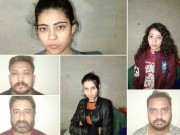 کراچی میں آئس نشہ فروخت کرنے کے الزام میں 3 لڑکیوں سمیت 6 گرفتار