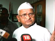 انا ہزارے نے کرپشن کیخلاف قانون سازی کیلیے پھر احتجاج کی کال دیدی