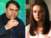 فواد چوہدری کا اداکارہ پریتی زنٹا کو کرارا جواب