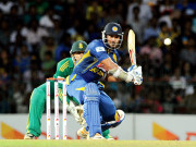 پہلا ٹی 20 سری لنکن بیٹنگ لائن ریت کی دیوار ثابت ہوئی