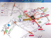 پی ایس ایل ٹریفک منصوبہ یونیورسٹی روڈ کرکٹ میچ کے دوران کھلا رہے گا