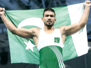 انعام بٹ نے رستم پاکستان کا اعزاز پالیا