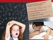 ڈس گرافیا کے شکار بچے