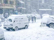 ریکارڈ بارشوں اوربرفباری کے باعث گلیات کے شہری شدید مشکلات سے دوچار