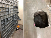 گلشن اقبال میں گارڈ نے ہی بینک کے 66 لاکر لوٹ لیے