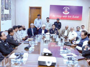 آئی جی سندھ کلیم امام کا ایس آئی یو ٹی کو گردے عطیہ کرنے کا اعلان