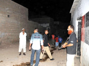 شانتی نگر میں سرچ آپریشن 4 ملزمان گرفتار اسلحہ برآمد پولیس کو شدید مزاحمت کا سامنا