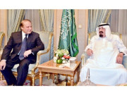 وزیر اعظم پاکستان کی سعودی فرمانروا سے ملاقات
